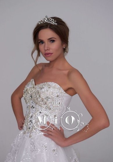 Свадебное платье Императрица-М58302 - Свадебный салон Мендельсон