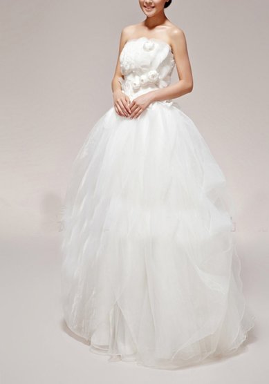 Свадебное платье Роза-М58303 - Свадебный салон Мендельсон