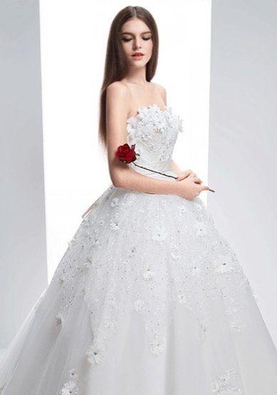 Свадебное платье Романтика-М58309 - Свадебный салон Мендельсон