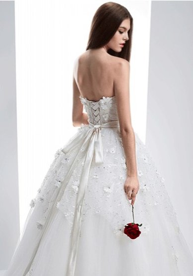 Свадебное платье Романтика-М58309 - Свадебный салон Мендельсон