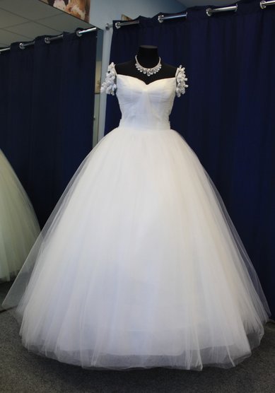 Свадебное платье Нежность-М58310 - Свадебный салон Мендельсон