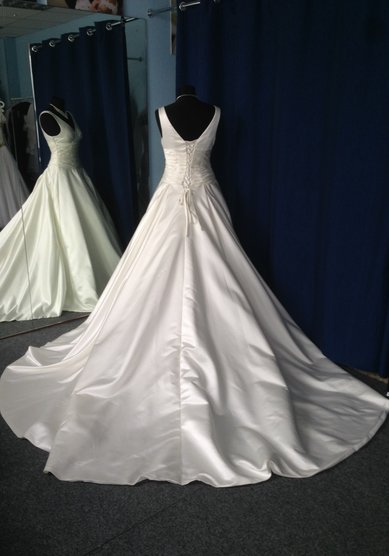 Свадебное платье Атлас-М58311 - Свадебный салон Мендельсон