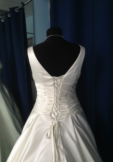 Свадебное платье Атлас-М58311 - Свадебный салон Мендельсон