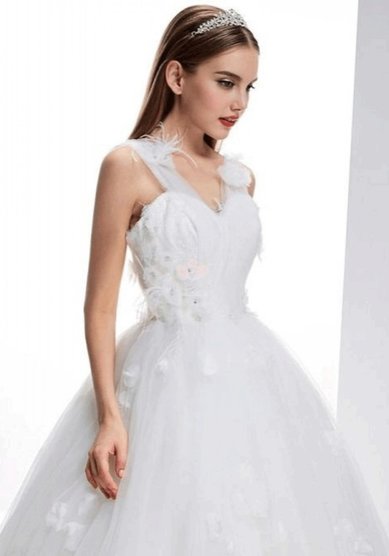 Свадебное платье Елена-М58315 - Свадебный салон Мендельсон