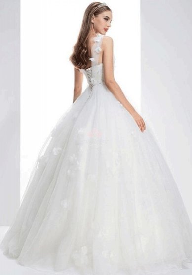 Свадебное платье Елена-М58315 - Свадебный салон Мендельсон