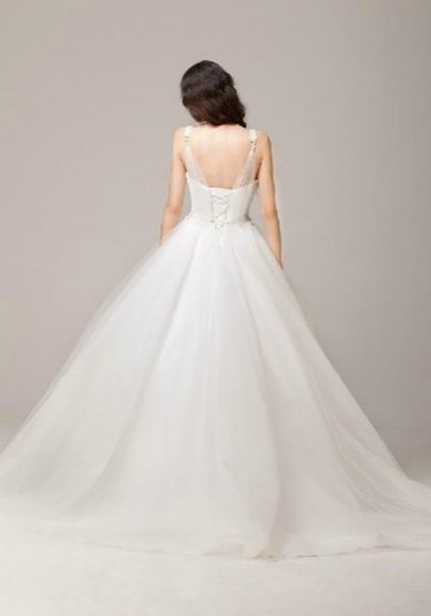 Свадебное платье Царица-М58316 - Свадебный салон Мендельсон