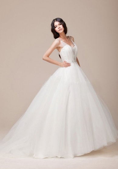 Свадебное платье Царица-М58316 - Свадебный салон Мендельсон