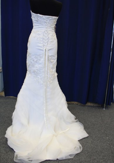 Свадебное платье Гортензия-М58317 - Свадебный салон Мендельсон