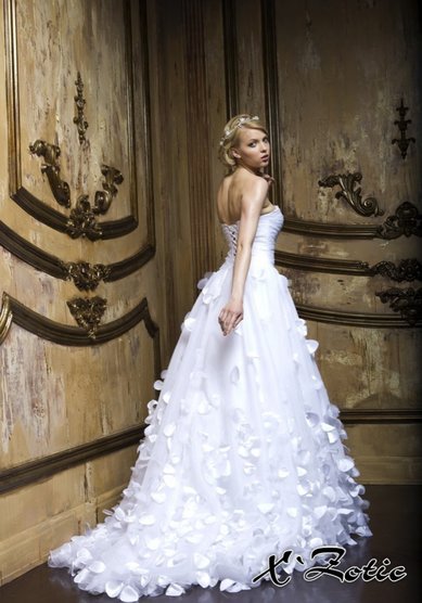 Свадебное платье Хризантема-М58318 - Свадебный салон Мендельсон