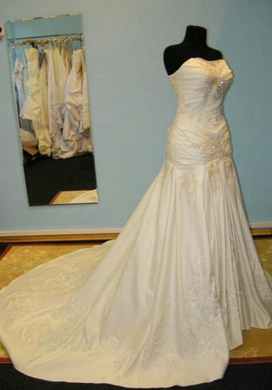 Свадебное платье Леди-М58319 - Свадебный салон Мендельсон