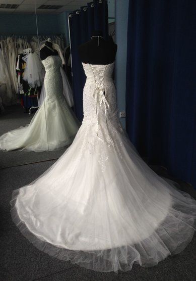 Свадебное платье Неяда-М58320 - Свадебный салон Мендельсон