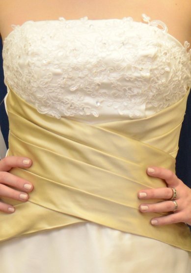 Свадебное платье Кассандра-М58322 - Свадебный салон Мендельсон