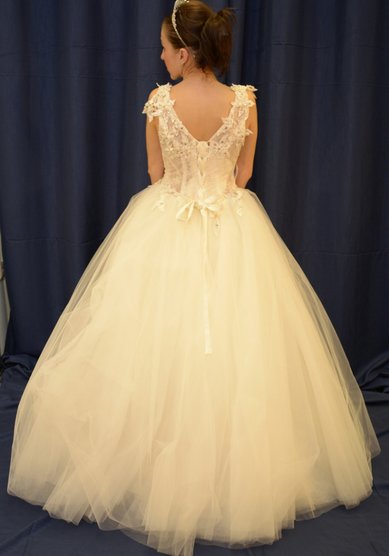 Свадебное платье Лилия-М58323 - Свадебный салон Мендельсон