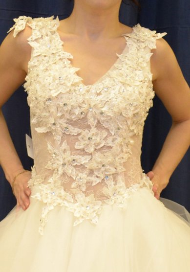 Свадебное платье Лилия-М58323 - Свадебный салон Мендельсон