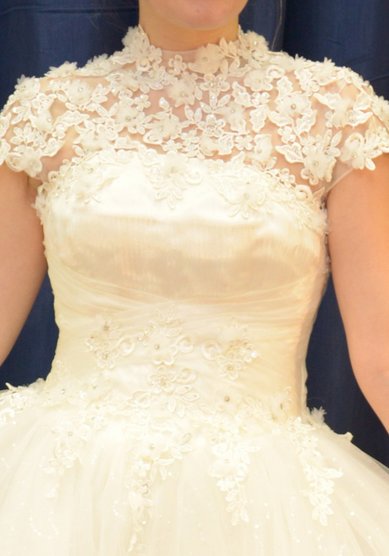 Свадебное платье Анастасия-М58325 - Свадебный салон Мендельсон