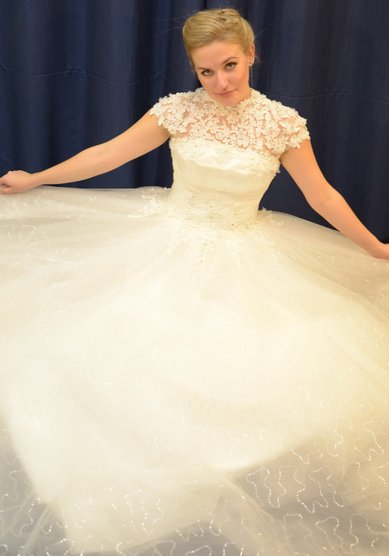 Свадебное платье Анастасия-М58325 - Свадебный салон Мендельсон