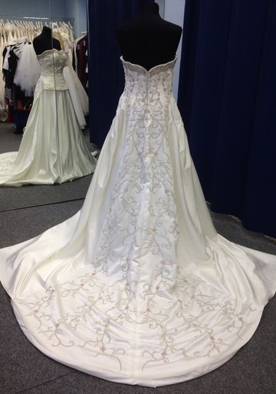 Свадебное платье Дениз-М58326 - Свадебный салон Мендельсон