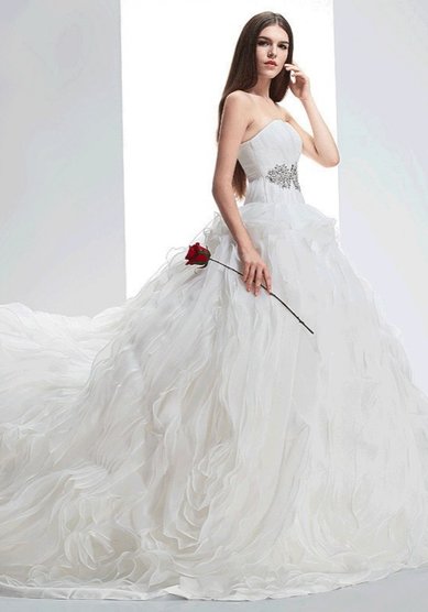 Свадебное платье Королева-М58327 - Свадебный салон Мендельсон