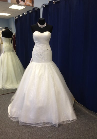 Свадебное платье Алмаз-М58330 - Свадебный салон Мендельсон