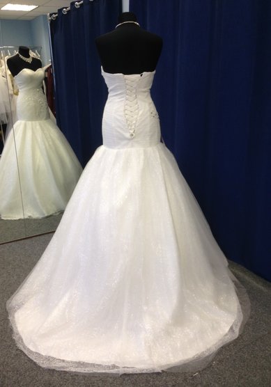 Свадебное платье Алмаз-М58330 - Свадебный салон Мендельсон