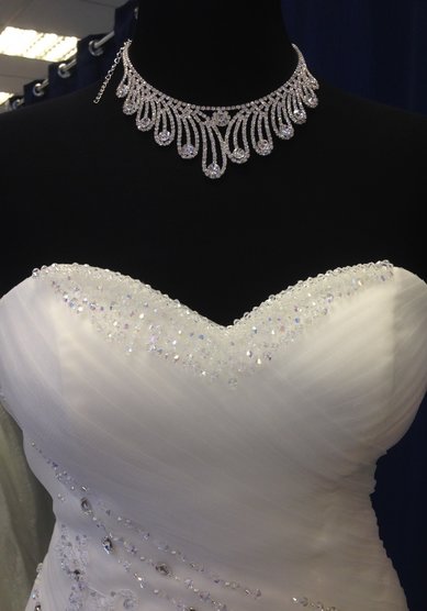 Свадебное платье Алмаз-М58330 - Свадебный салон Мендельсон