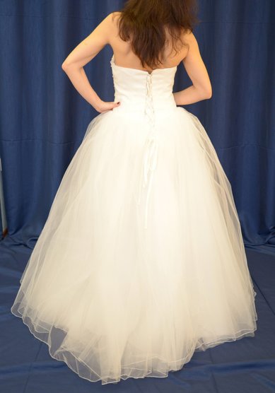 Свадебное платье Серебро-М58331 - Свадебный салон Мендельсон