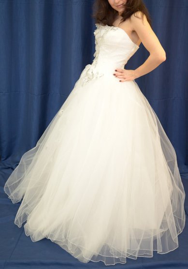 Свадебное платье Серебро-М58331 - Свадебный салон Мендельсон