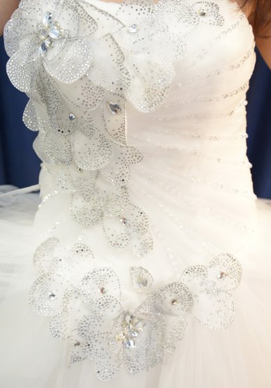 Свадебное платье Серебро-М58331 - Свадебный салон Мендельсон