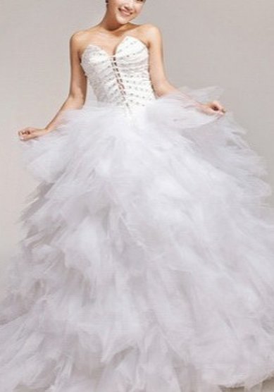 Свадебное платье Экзотика-М58334 - Свадебный салон Мендельсон