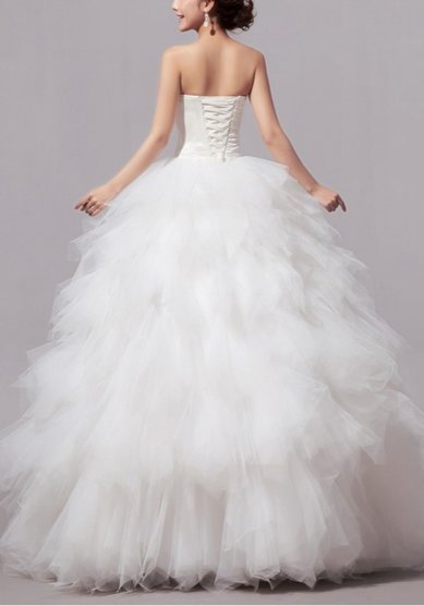 Свадебное платье Экзотика-М58334 - Свадебный салон Мендельсон