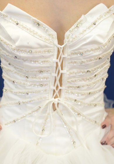 Свадебное платье Экзотика-М58334 - Свадебный салон Мендельсон