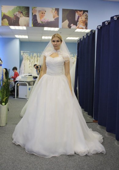 Свадебное платье Соблазн-М58336 - Свадебный салон Мендельсон