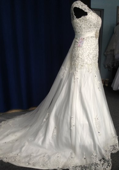 Свадебное платье Гламур-М58338 - Свадебный салон Мендельсон