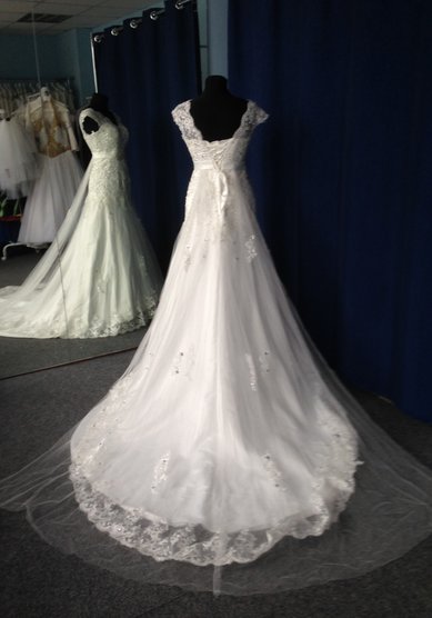 Свадебное платье Гламур-М58338 - Свадебный салон Мендельсон