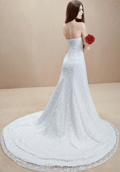 Свадебное платье Звезда-М58339 - Свадебный салон Мендельсон