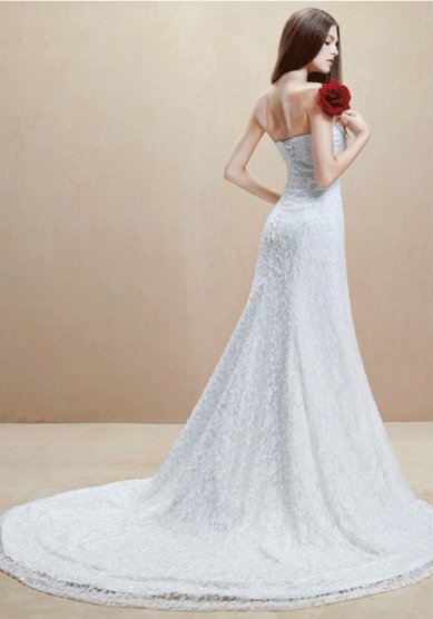 Свадебное платье Звезда-М58339 - Свадебный салон Мендельсон