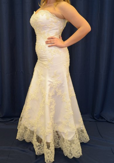 Свадебное платье Мармед-М58342 - Свадебный салон Мендельсон