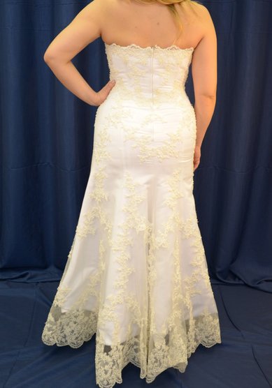 Свадебное платье Мармед-М58342 - Свадебный салон Мендельсон