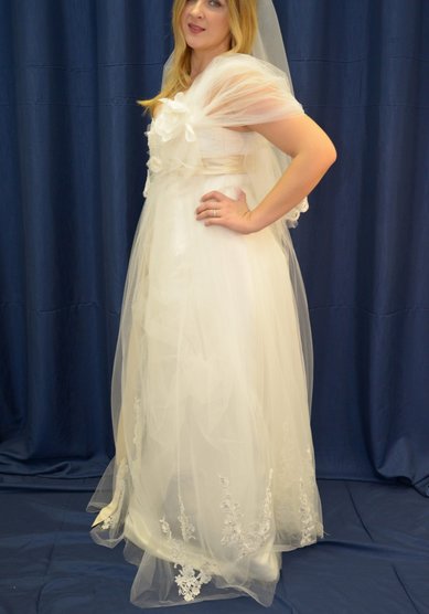 Свадебное платье Лара-М58343 - Свадебный салон Мендельсон