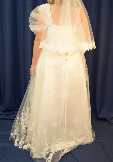 Свадебное платье Лара-М58343 - Свадебный салон Мендельсон