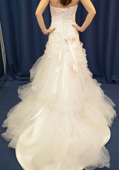 Свадебное платье Рассвет-М58344 - Свадебный салон Мендельсон