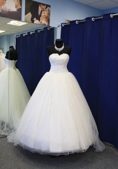 Свадебное платье Золушка-М58347 - Свадебный салон Мендельсон