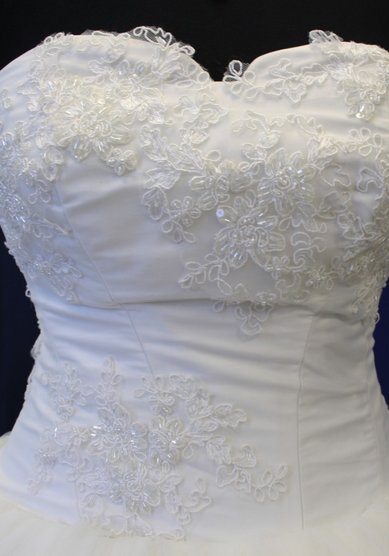 Свадебное платье Золушка-М58347 - Свадебный салон Мендельсон