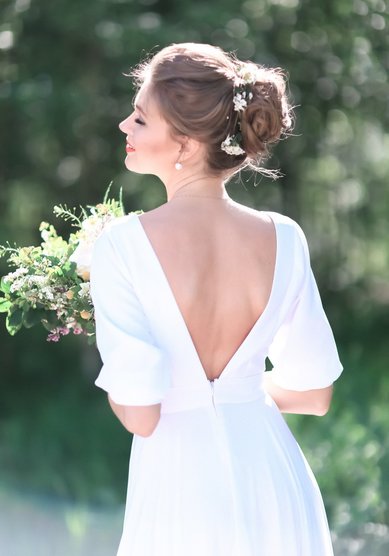 Свадебное платье Бриз-М58348 - Свадебный салон МОЯ СВАДЬБА