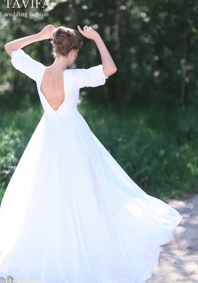 Свадебное платье Бриз-М58348 - Свадебный салон МОЯ СВАДЬБА