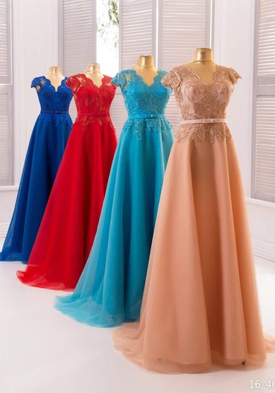 Вечернее платье 16400-Б58357 - Свадебный салон Богема