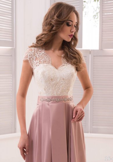 Вечернее платье 16-424-Б58359 - Свадебный салон Богема