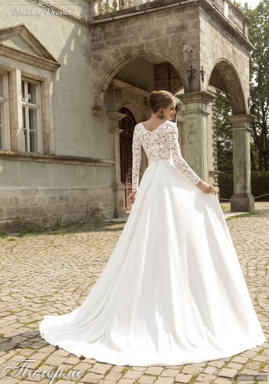 Свадебное платье 2001-Д58364 - Свадебный салон Дом Весты