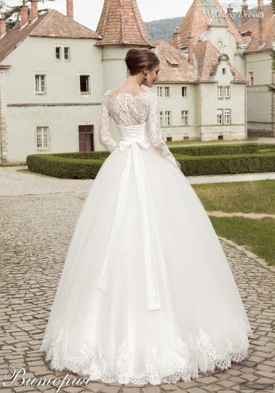 Свадебное платье 2016-Д58366 - Свадебный салон Дом Весты