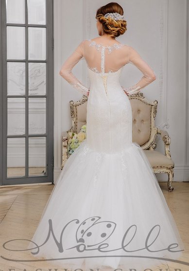 Свадебное платье Жанет-B58371 - Свадебный салон Belle Amore